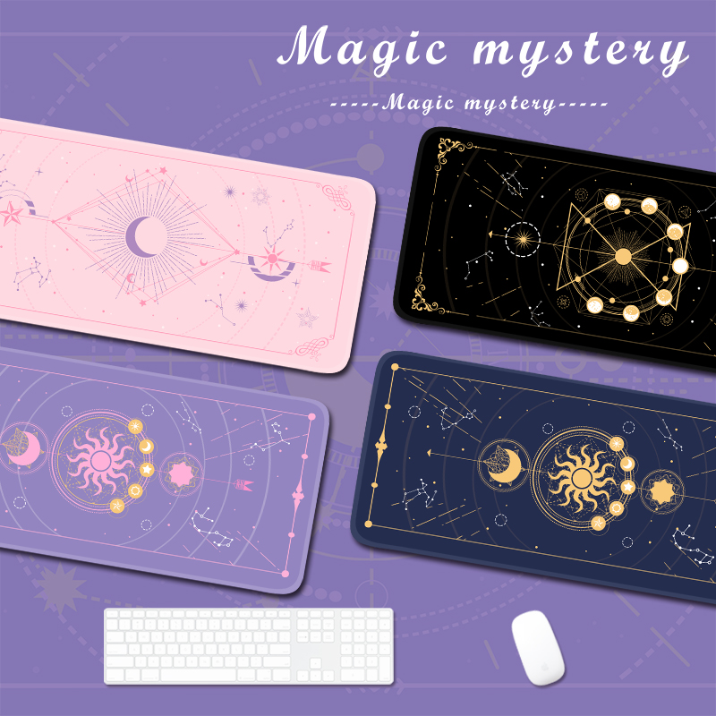 Laptop Accessories Girls - Tapis de souris de jeu Magic