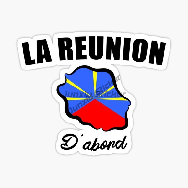 Laptop Accessories Logo - Autocollants de drapeau de l'île de