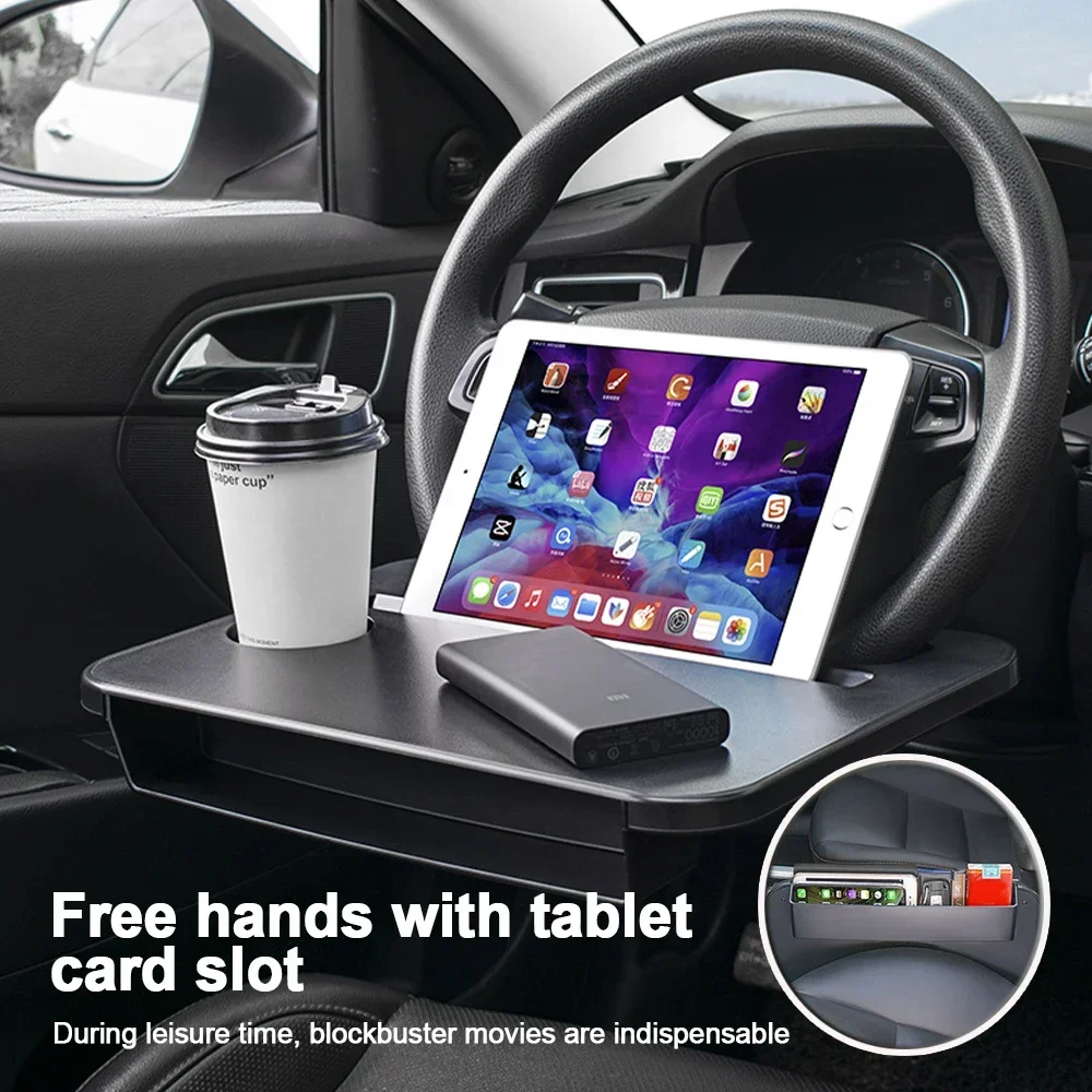 Laptop Extra Accessories - Support de Table Multifonctionnel pour Voiture