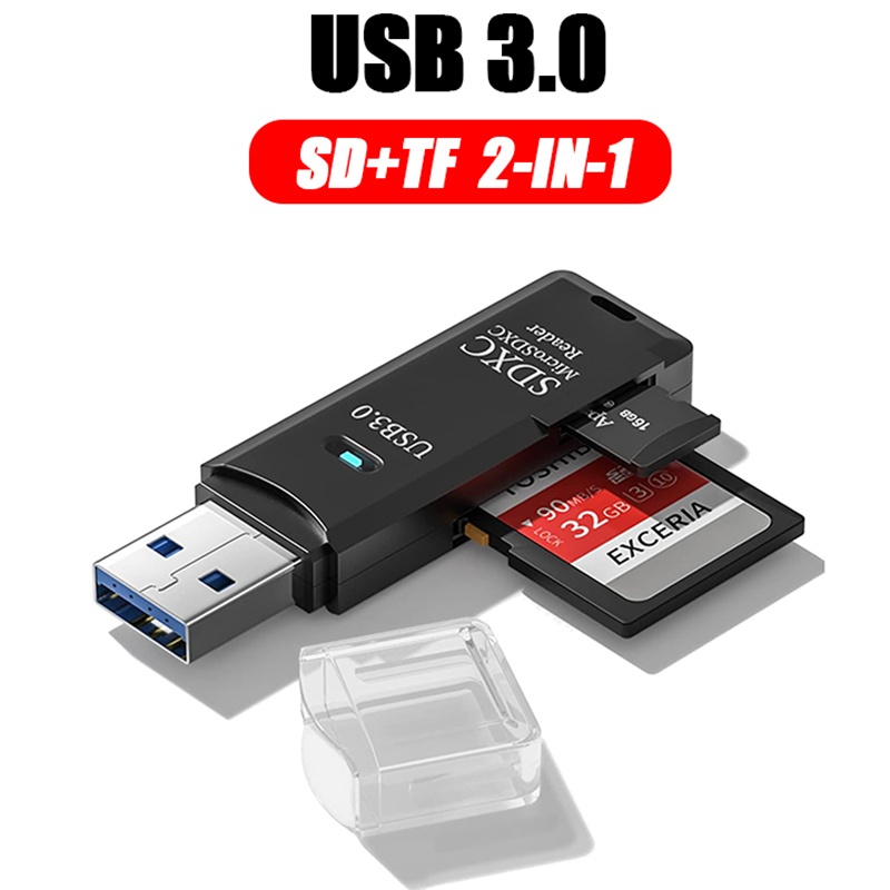 Laptop Accessories And Gadgets - Lecteur de carte USB 3.0 2