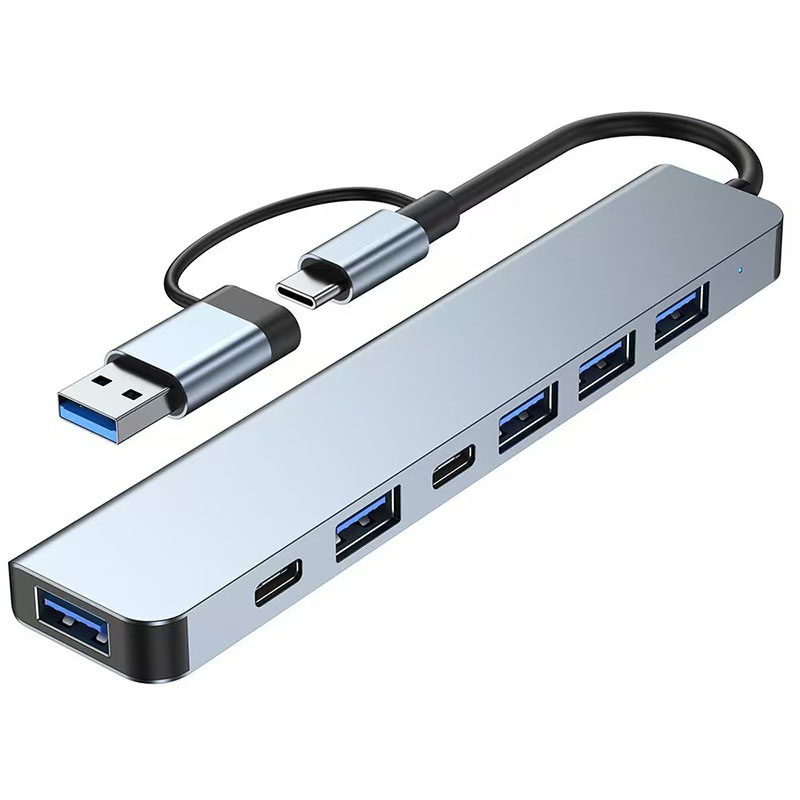Laptop Accessories Hub - Concentrateur USB A C 5/7/8 ports
