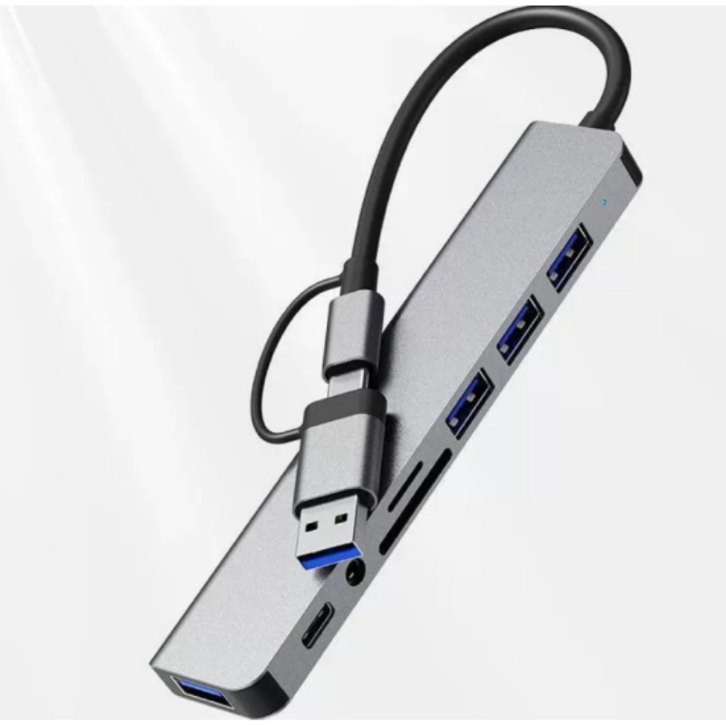 Laptop Accessories Hub - Hub de lecteur de carte multifonction