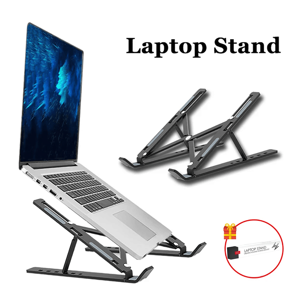 Apple Accessories Laptop - Support pour ordinateur portable, pliable et