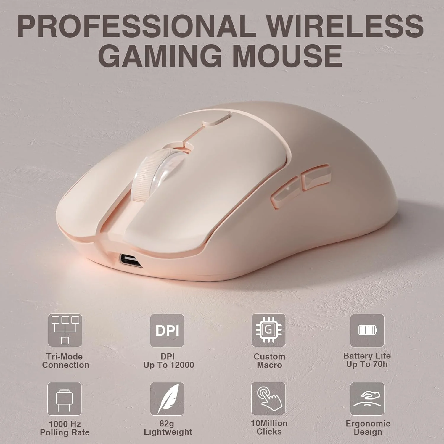 Laptop Accessories For Gaming - Souris de jeu sans fil AULA
