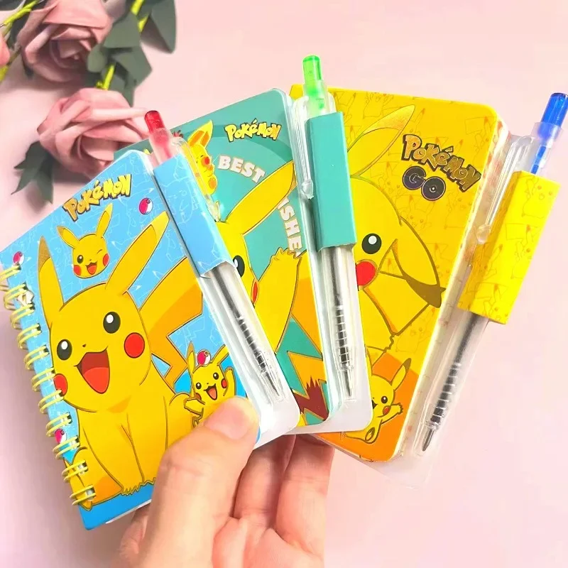 Laptop Accessories Girls - Carnet Pokemon Pikachu avec ensemble de
