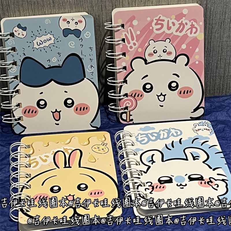 Laptop Accessories Girls - Carnet ligné Jiikawa pour fille, carnet