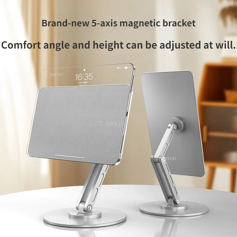Laptop Accessories Hub - Support Magnétique Réglable pour IPad Pro