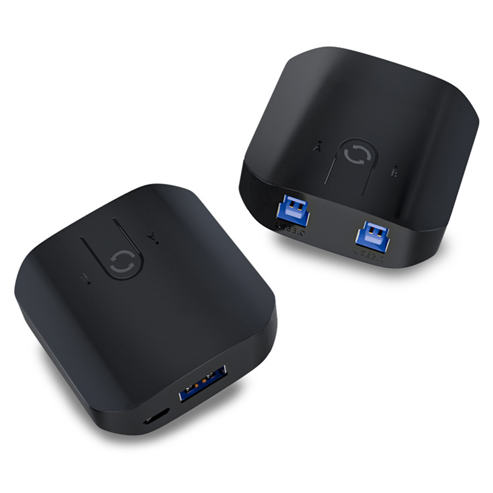 Laptop Extra Accessories - 2bronchKVM-Boîte de commutation USB 2.0 pour