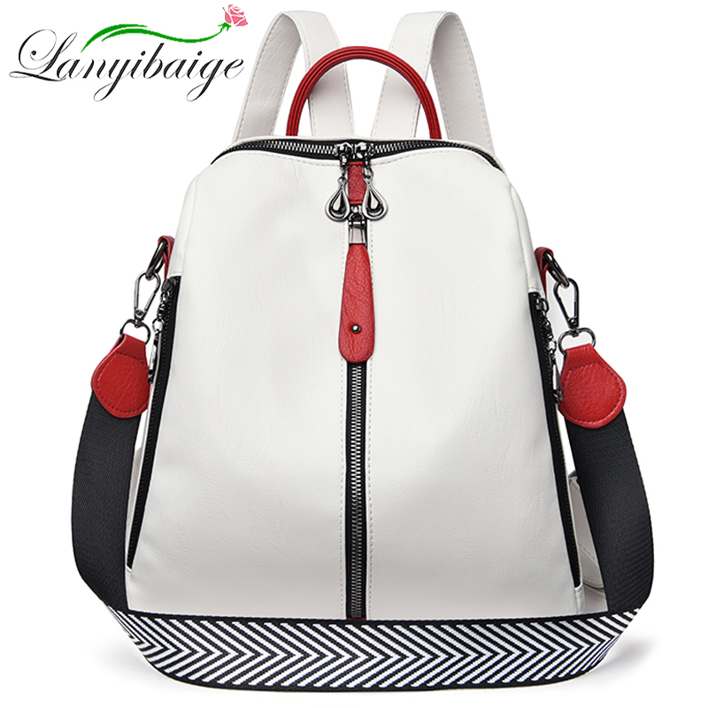 Laptop Accessories Girls - Sac à dos en cuir souple