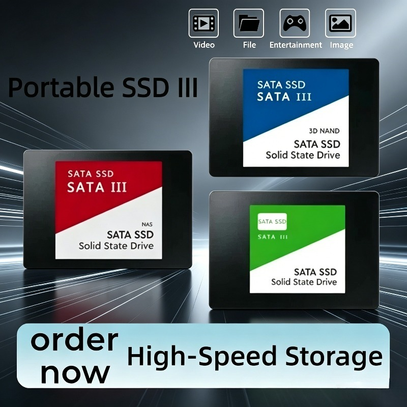 Laptop External Accessories - Disque dur externe SSD de 500