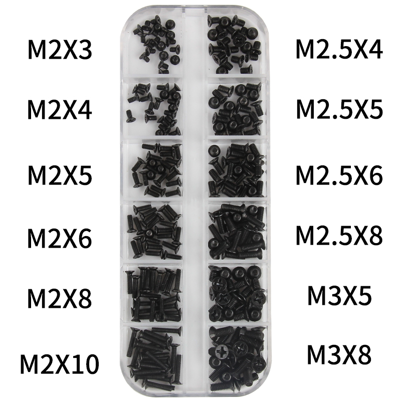 Laptop Electronics Accessories - Jeu de vis M2 M2.5 M3,