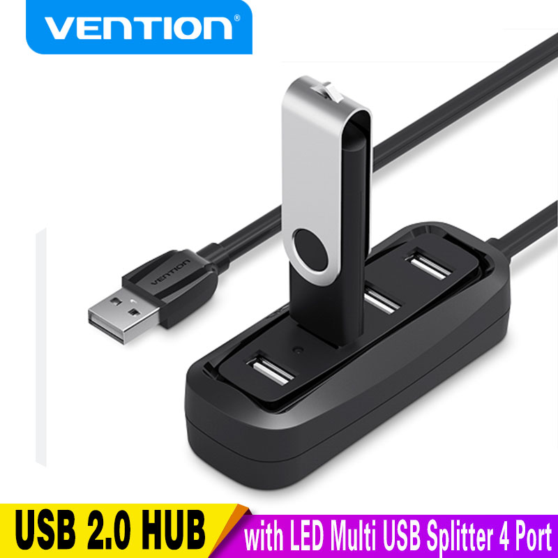 Laptop Electronics Accessories - Vention USB 2.0 HUB 4 ports
