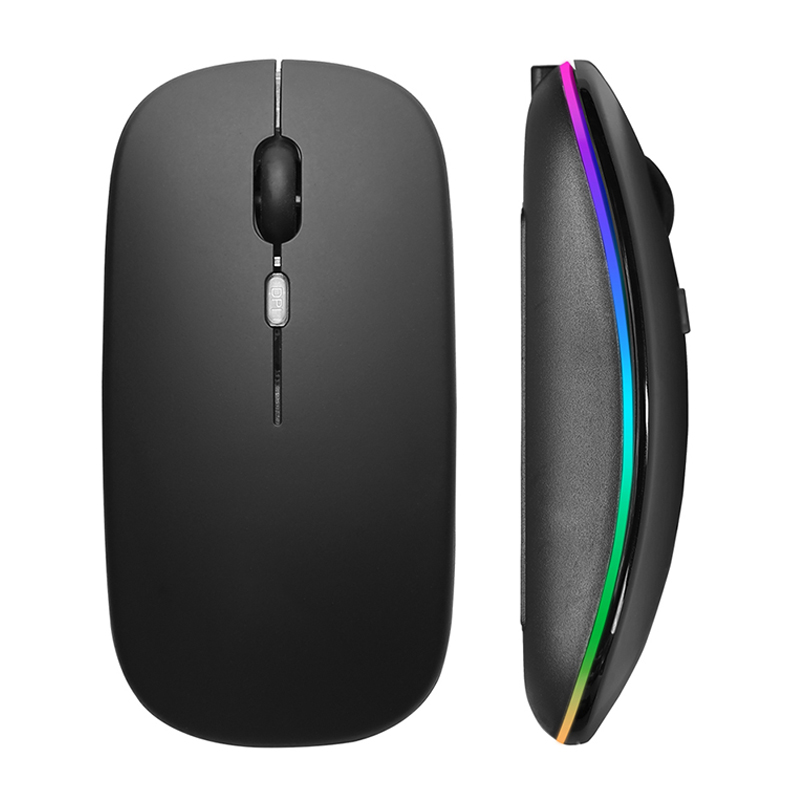 Laptop External Accessories - Souris sans fil rvb Rechargeable USB