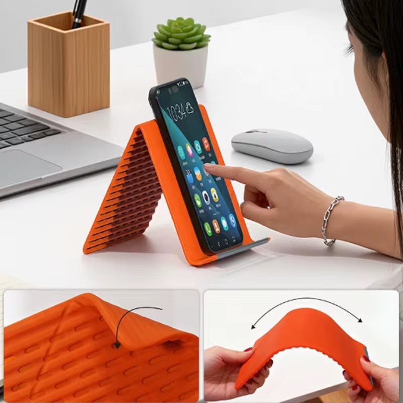 Laptop Extra Accessories - Support de téléphone portable en silicone