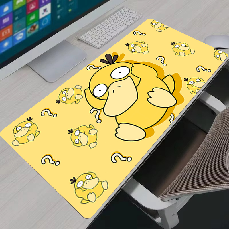 Laptop Accessories For Gaming - Tapis de souris Anime P-Pokemon Psyduck