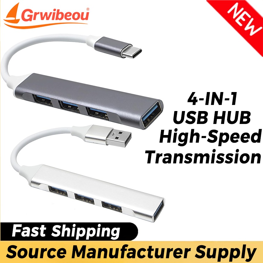 Apple Accessories Laptop - Hub USB 4 en 1, Hub