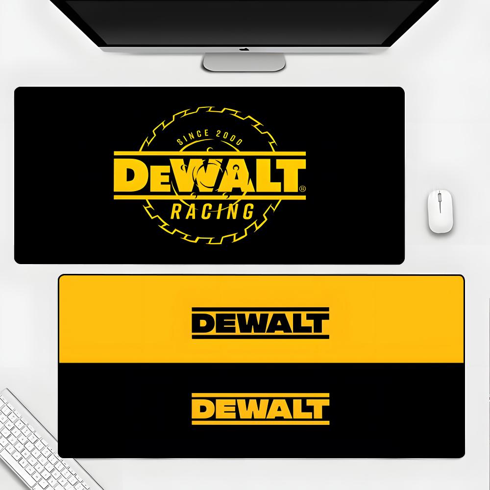 Laptop Accessories Logo - D-DeWalt Cool Logo Mouse Pad Tapis