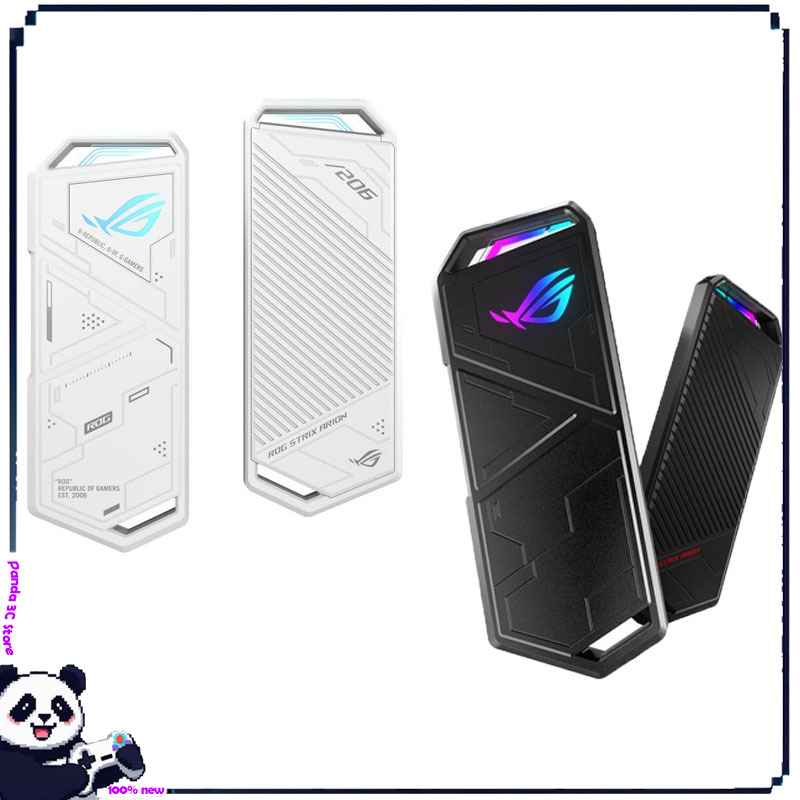 Laptop External Accessories - Boîtier externe SSD portable Rog Strix