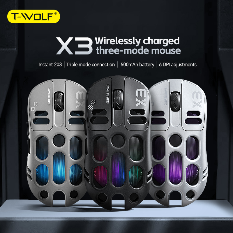 Laptop Electronics Accessories - Souris sans fil Bluetooth à 3