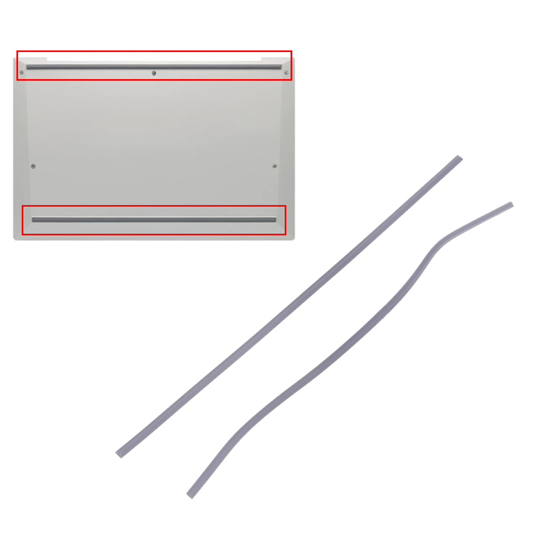 Apple Accessories Laptop - Bande de caoutchouc pour ordinateur portable