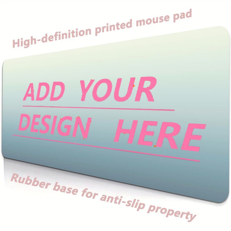 Laptop Accessories For Gaming - Tapis de souris de jeu personnalisé