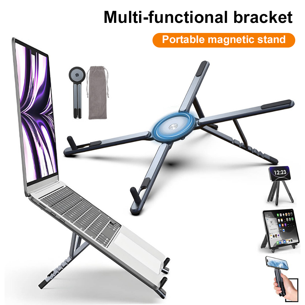 Laptop Extra Accessories - Support de téléphone magnétique portable et