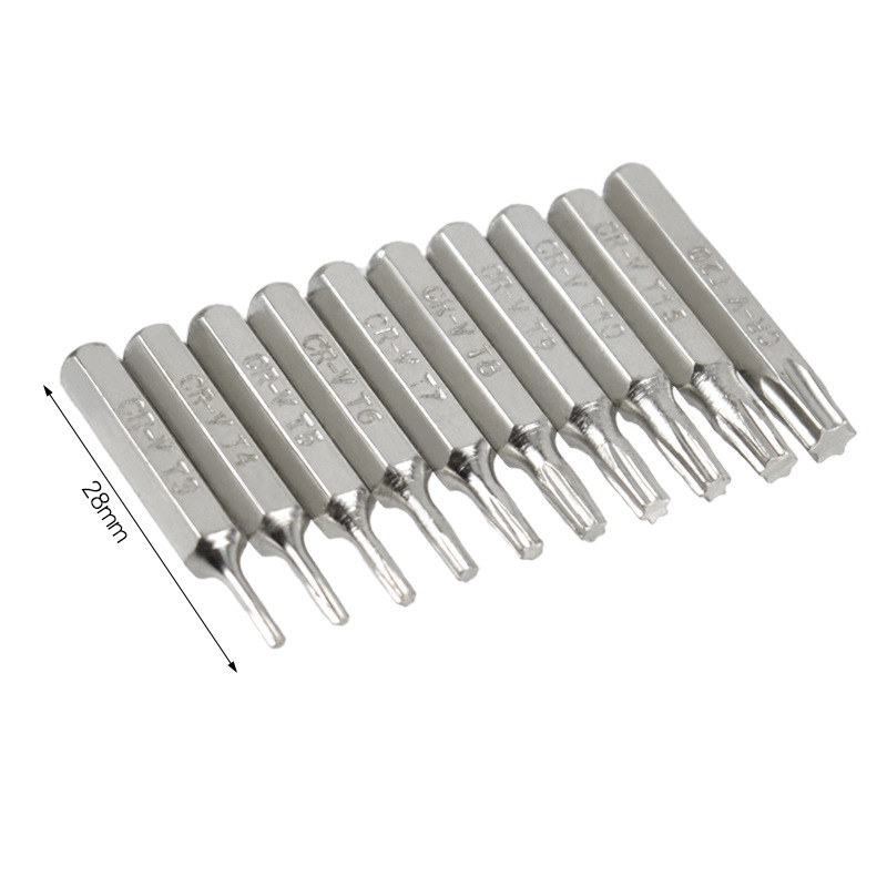 Jeu de 10 embouts de tournevis - Laptop Electronics Accessories avis et prix