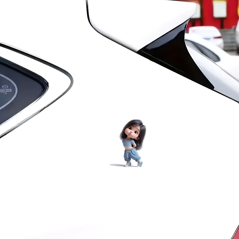 Autocollant en vinyle imperméa - Laptop Accessories Girls avis et prix