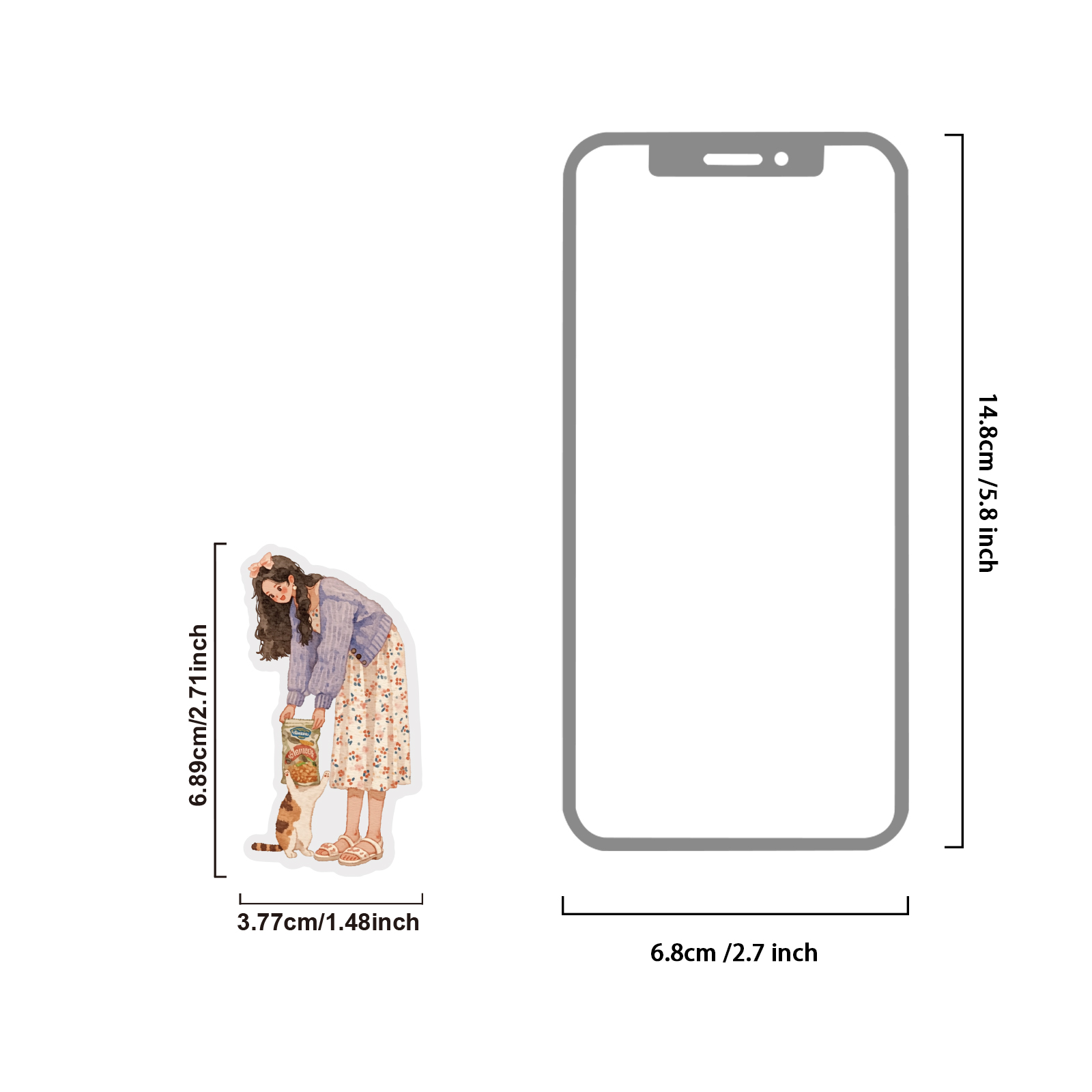 Etori Life 15 autocollants pou - Laptop Accessories Girls avis et prix