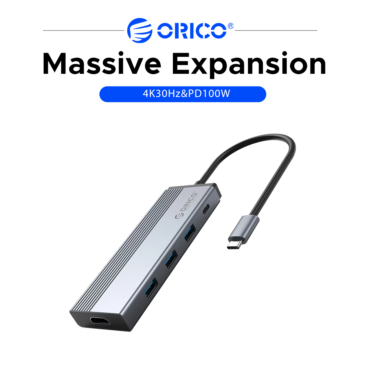 ORICO Hub USB C 5 en 1, adapta - Laptop Accessories Hub avis et prix