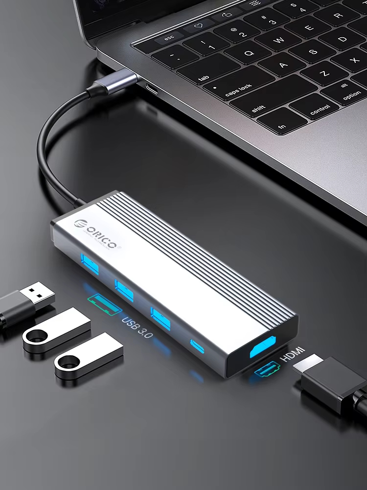 ORICO Hub USB C 5 en 1, adapta - Laptop Accessories Hub avis et prix