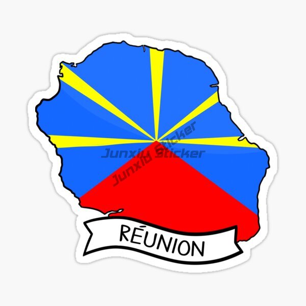 Autocollants de drapeau de l'î - Laptop Accessories Logo avis et prix
