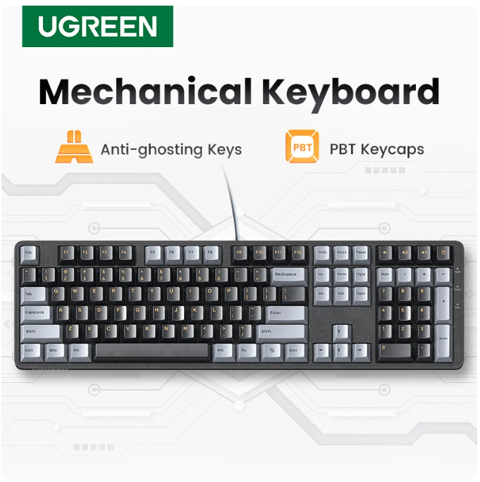 UGREEN clavier mécanique filai - Laptop Extra Accessories avis et prix