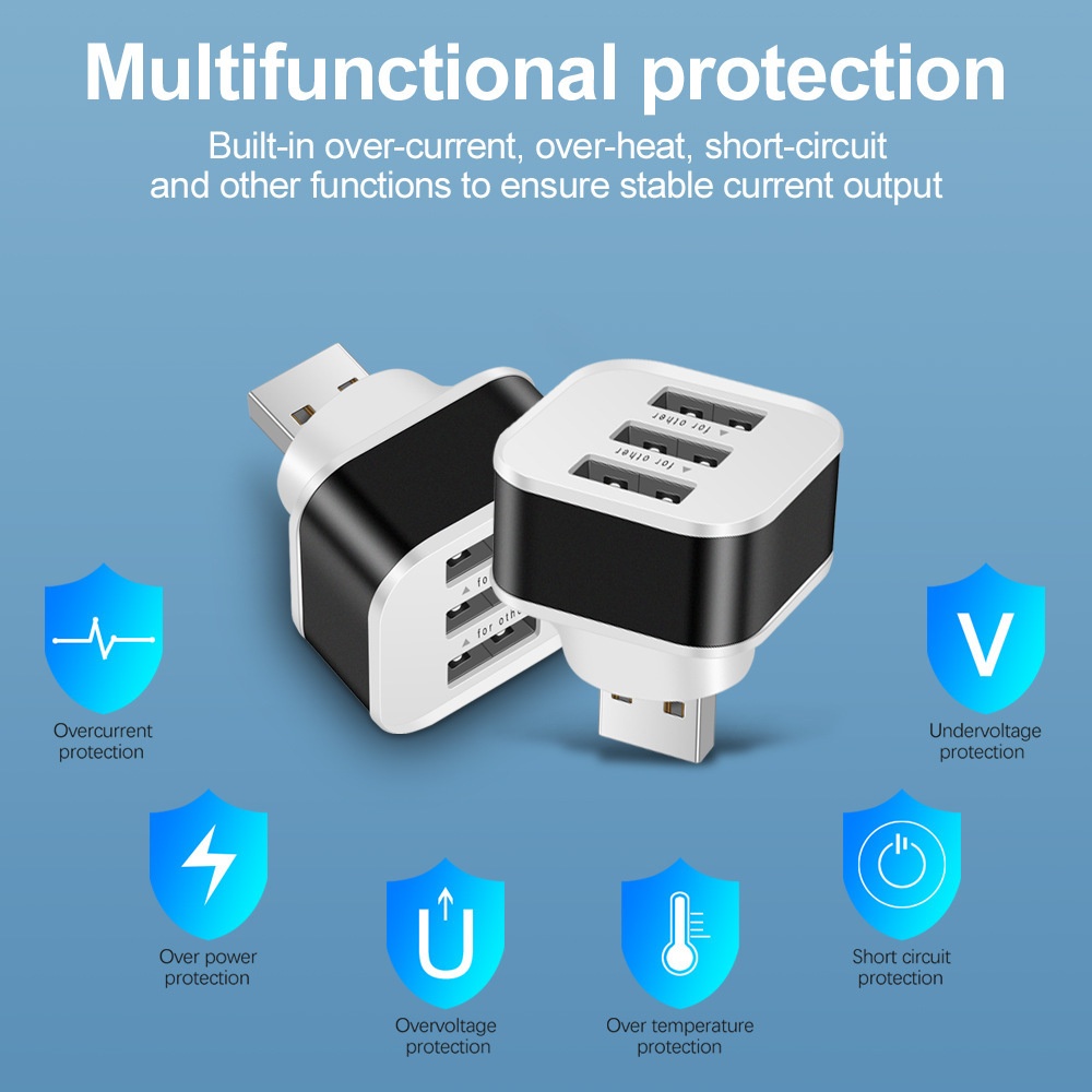 Adaptateur USB 3 en 1 pour tab - Laptop Electronics Accessories avis et prix