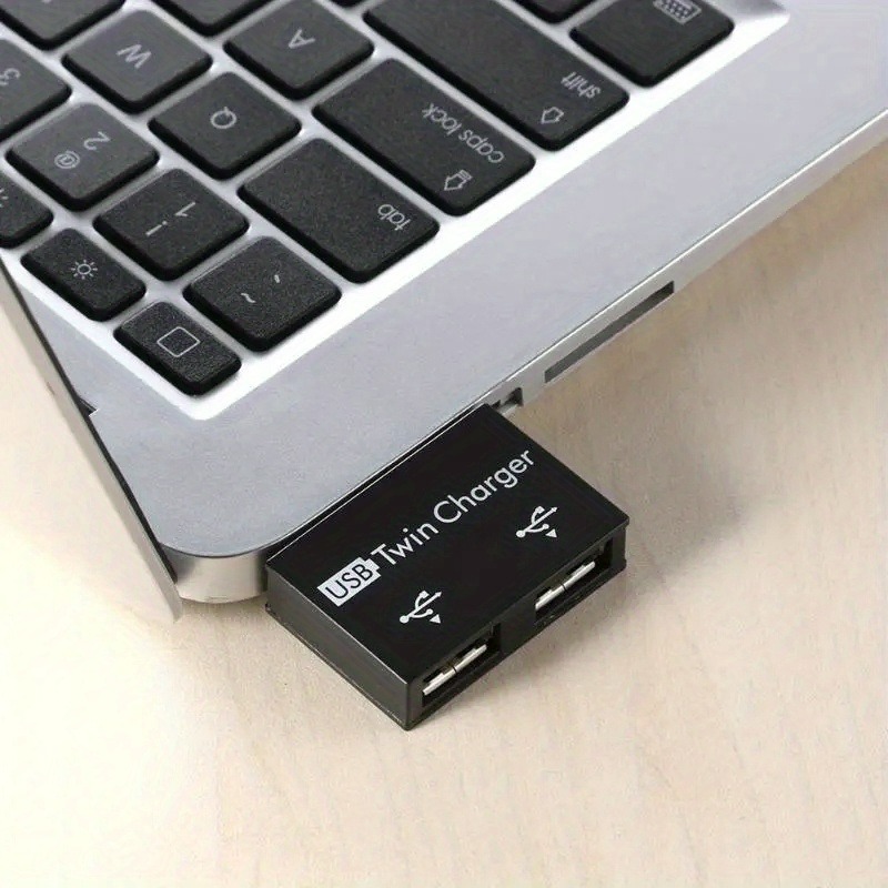 Répartiteur USB2.0 1 mâle à 2  - Laptop Accessories Hub avis et prix
