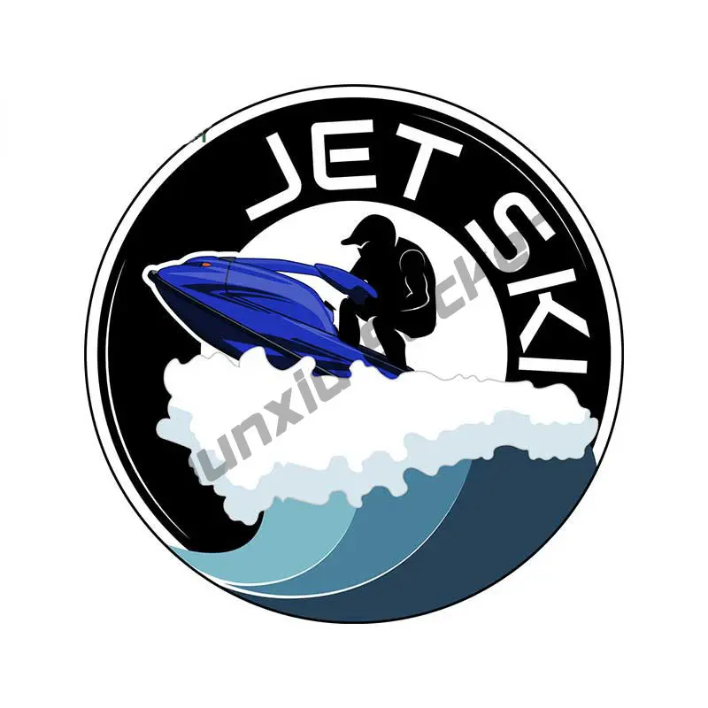 Autocollants de Jet Ski avec L - Laptop Accessories Logo avis et prix