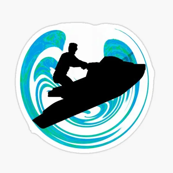 Autocollants de Jet Ski avec L - Laptop Accessories Logo avis et prix