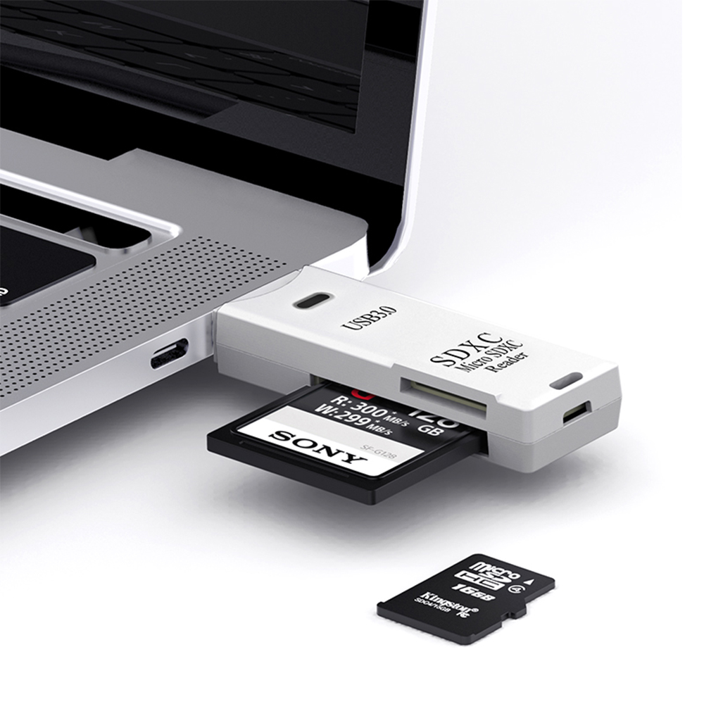 Lecteur de carte USB 3.0 2 en  - Laptop Accessories And Gadgets avis et prix