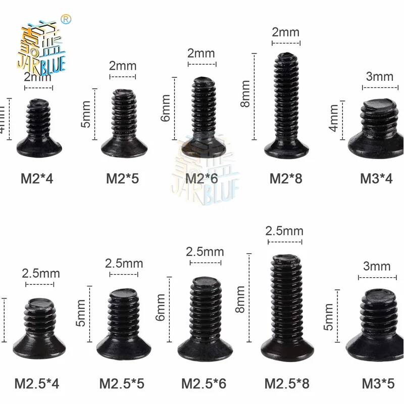 Jeu de vis M2 M3 KM2, Machine  - Laptop Electronics Accessories avis et prix