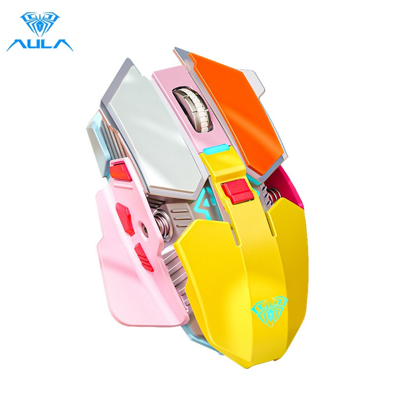 AULA SC300 Souris de jeu sans  - Laptop Electronics Accessories avis et prix