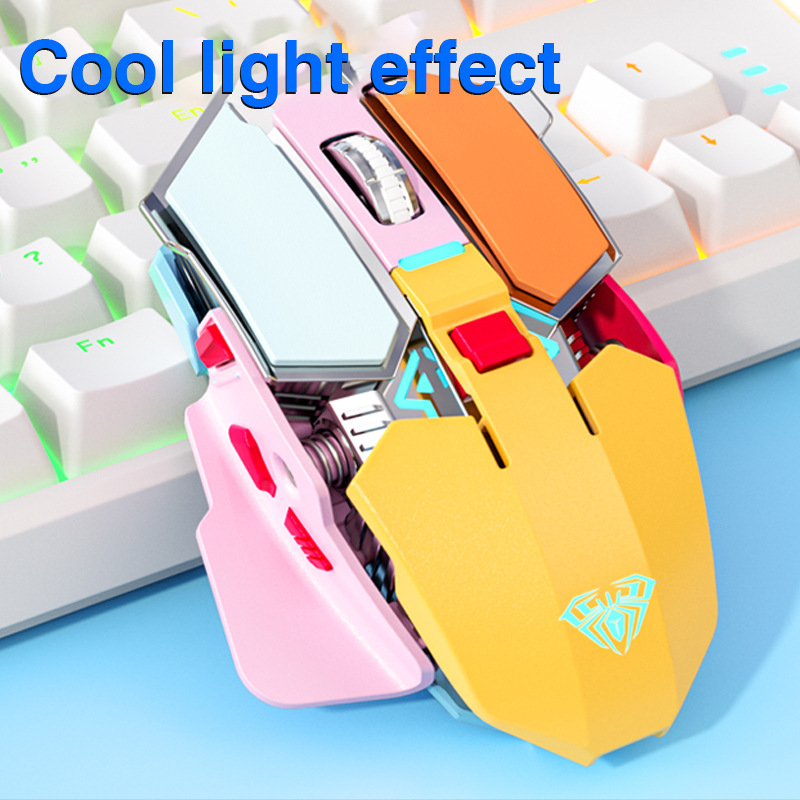 AULA SC300 Souris de jeu sans  - Laptop Electronics Accessories avis et prix