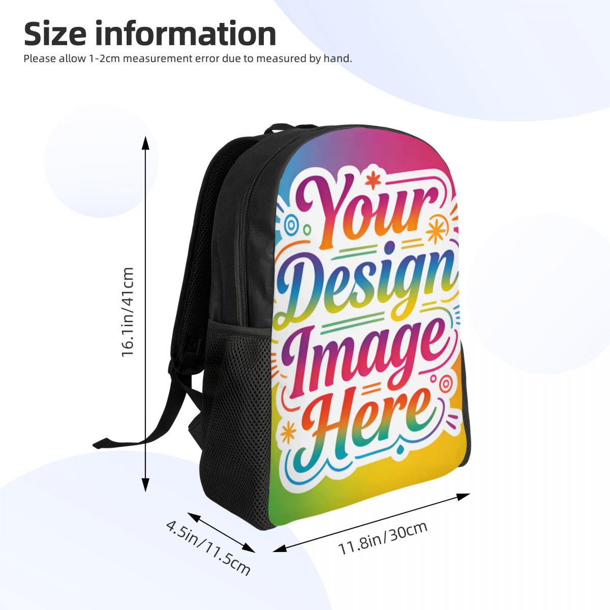 Sac à dos personnalisé avec vo - Laptop Accessories Logo avis et prix