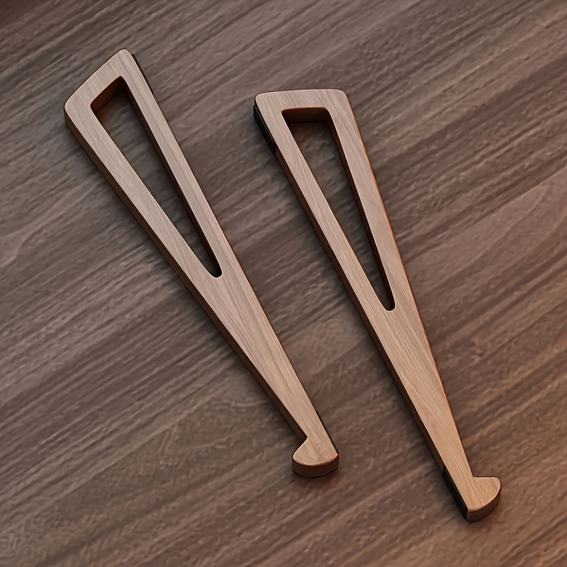 Support portable pliable en bo - Laptop Accessories Design avis et prix