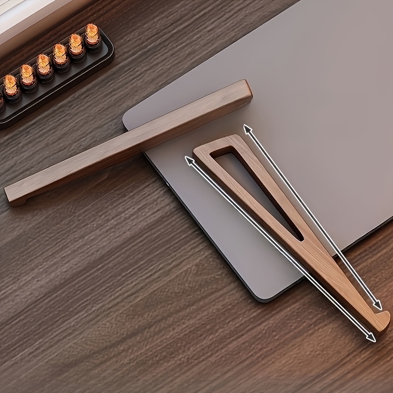 Support portable pliable en bo - Laptop Accessories Design avis et prix