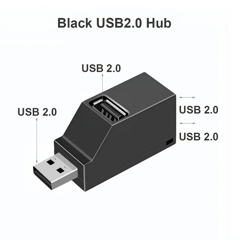 Hub USB 3.0 2.0 rotatif à 3 po - Laptop Accessories Hub avis et prix