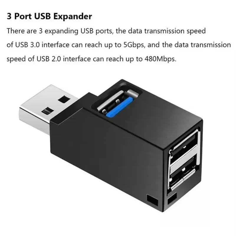Hub USB 3.0 2.0 rotatif à 3 po - Laptop Accessories Hub avis et prix