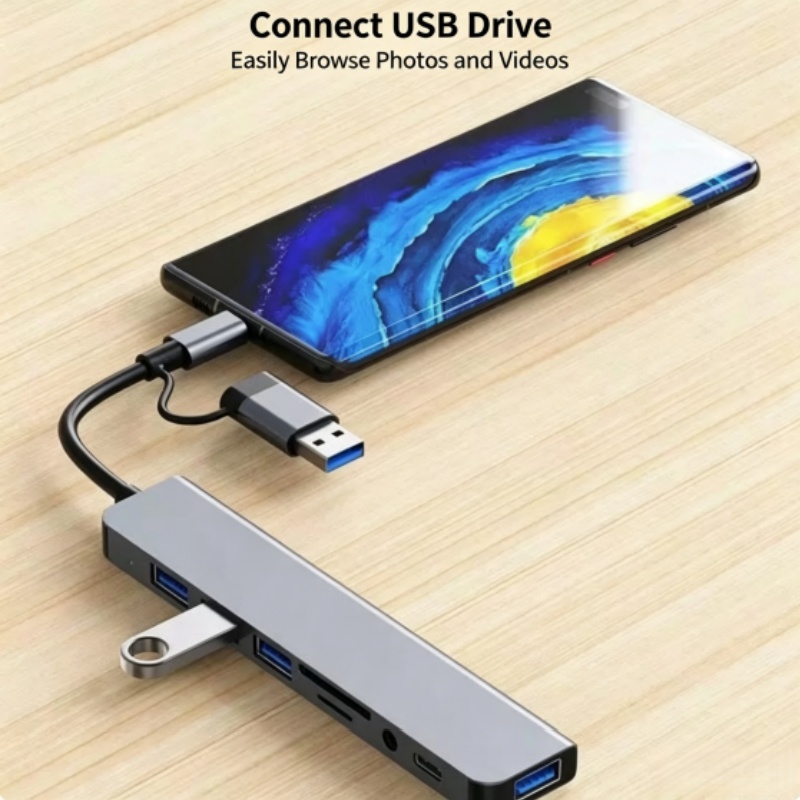 Hub de lecteur de carte multif - Laptop Accessories Hub avis et prix
