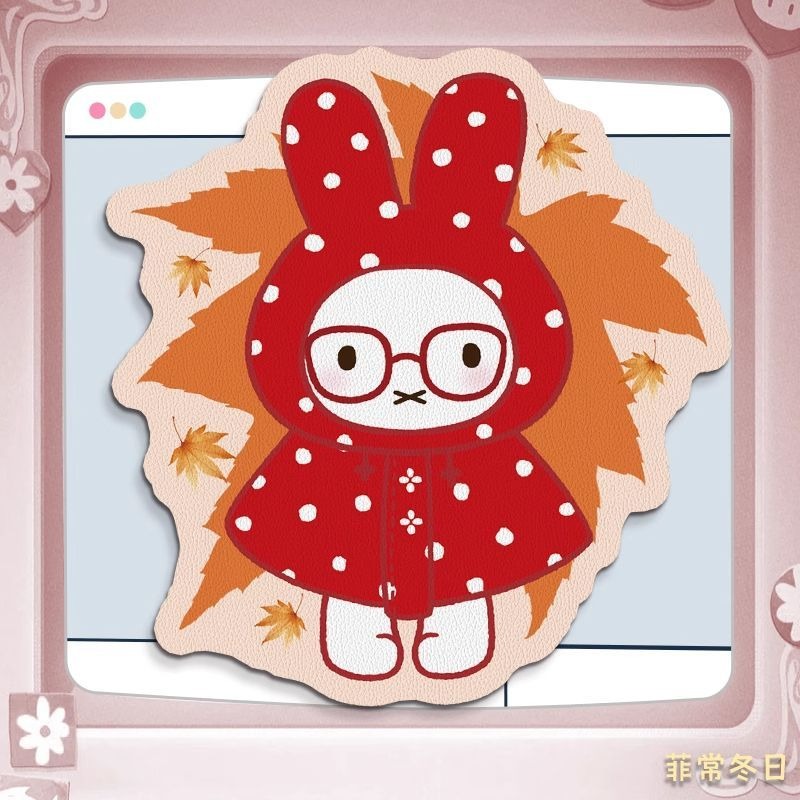 Tapis de souris en cuir Anime  - Laptop Accessories Design avis et prix