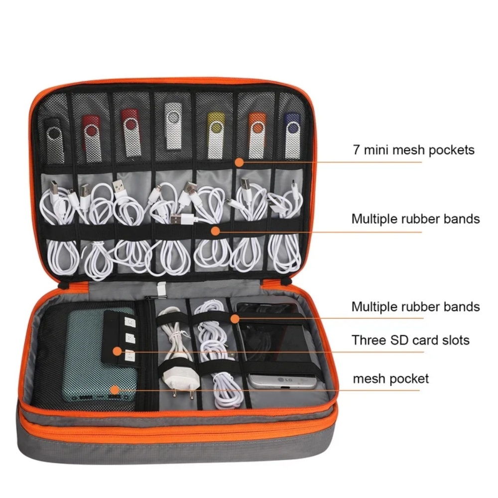 Étui de transport pour gadgets - Laptop Electronics Accessories avis et prix