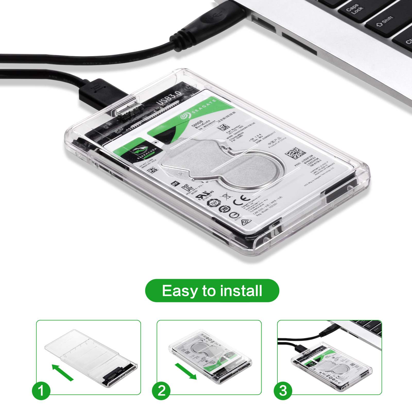 Boîtier de stockage externe tr - Laptop External Accessories avis et prix